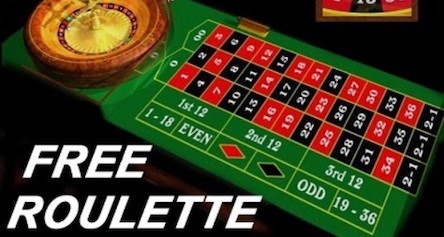 free roulette logo