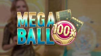 mega ball lottery with live croupiers